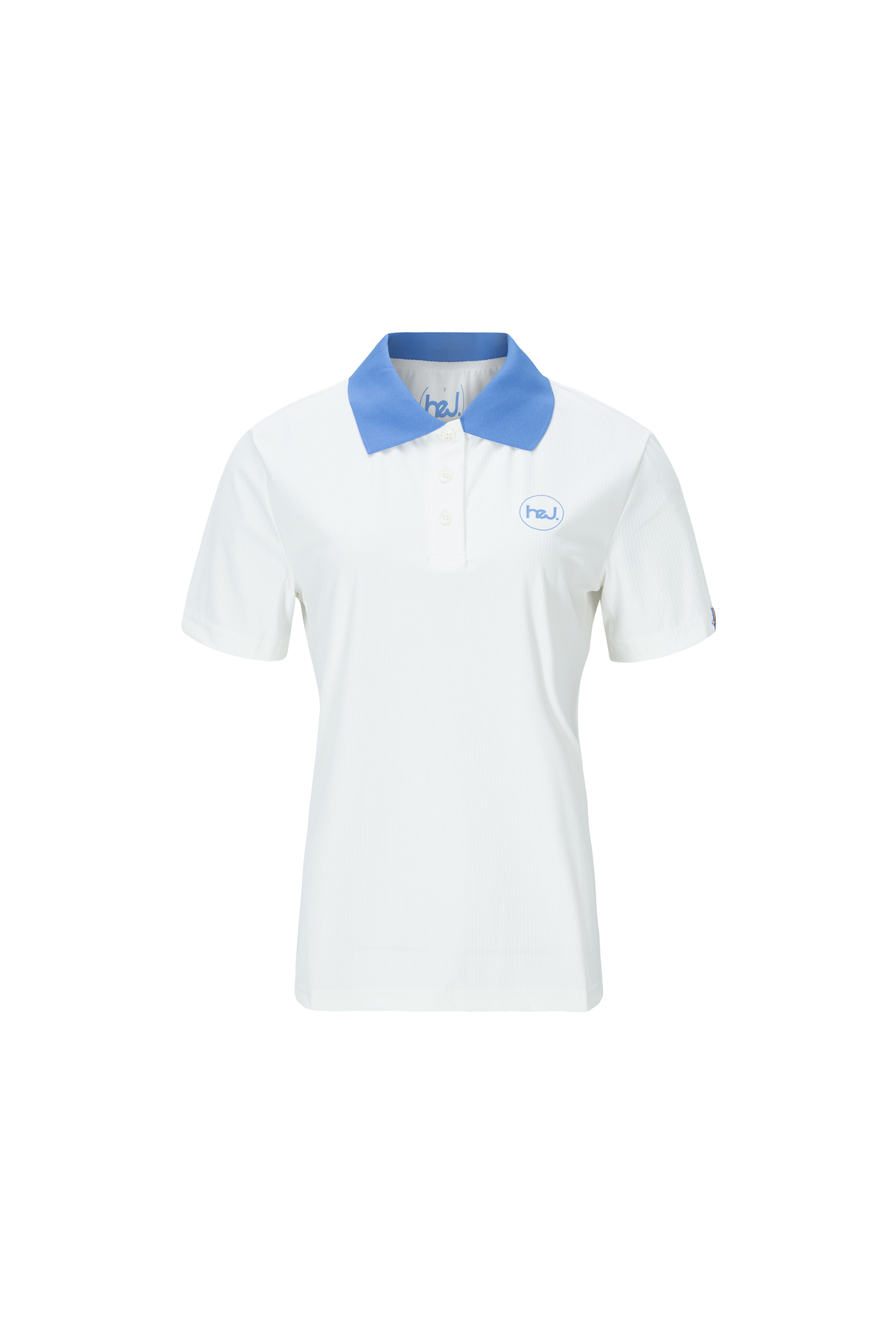 [HEJ] TIMELESS POLO WHITE WOMEN
