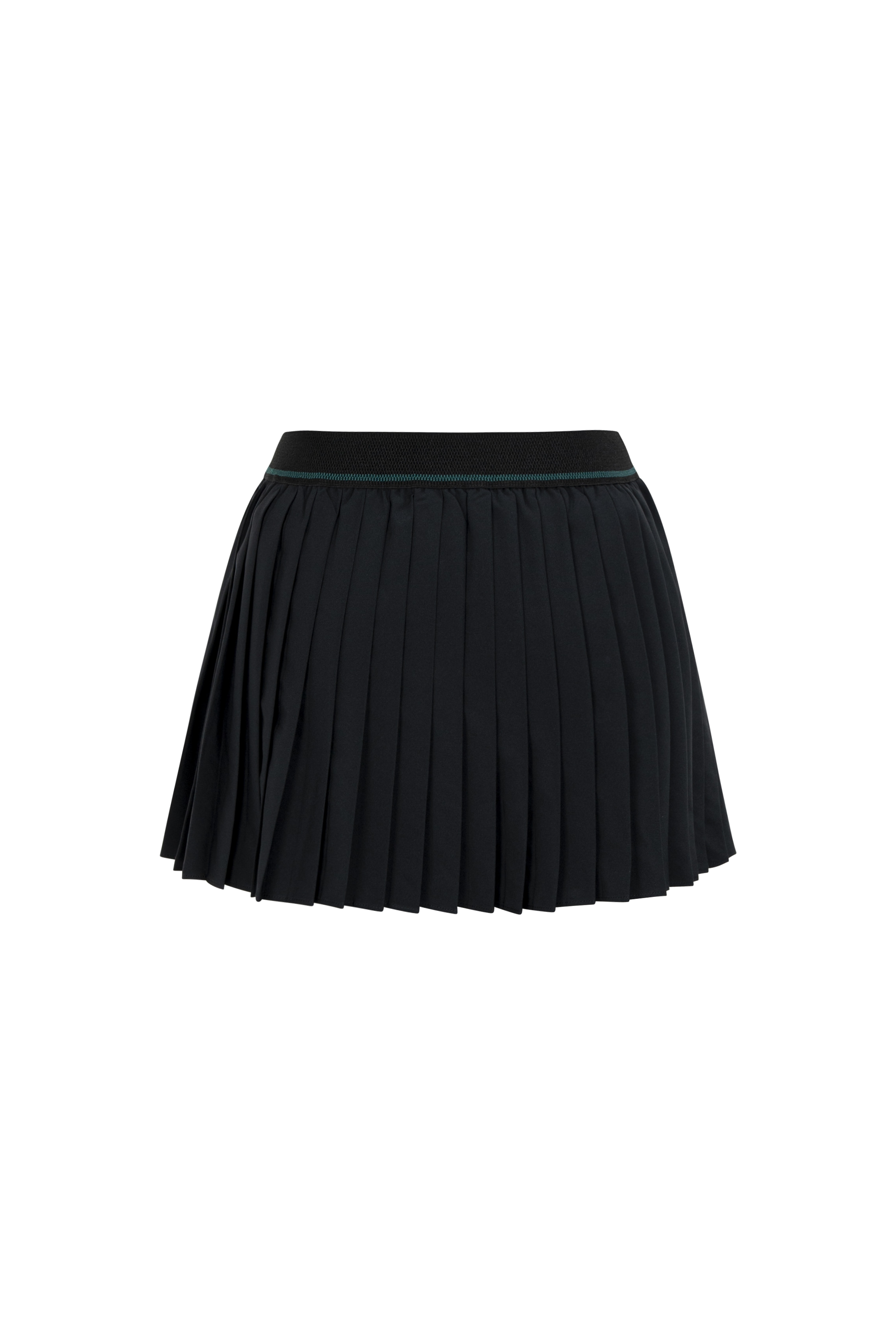 [HEJ] PLEATS SKIRT BLACK