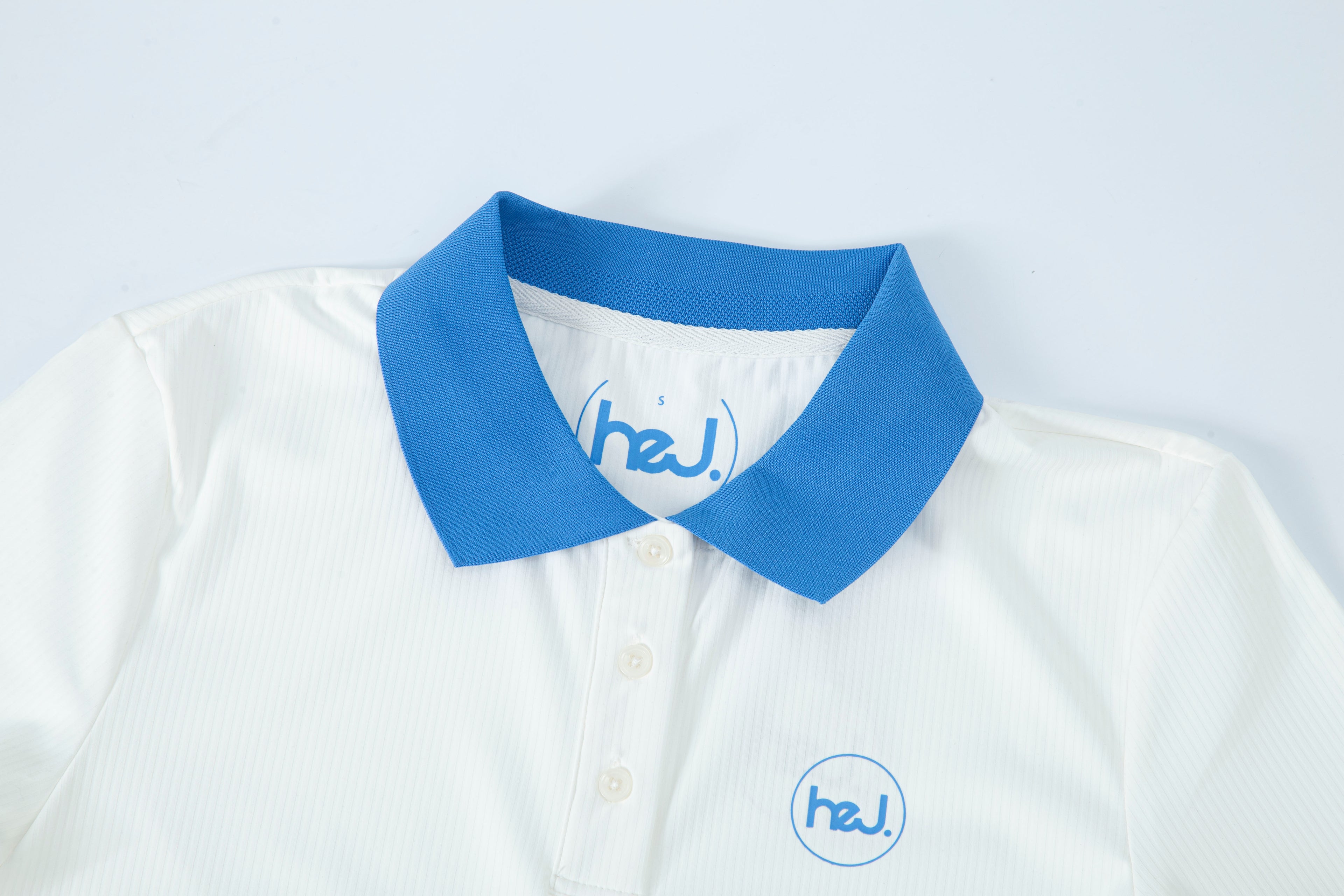 [HEJ] TIMELESS POLO WHITE WOMEN