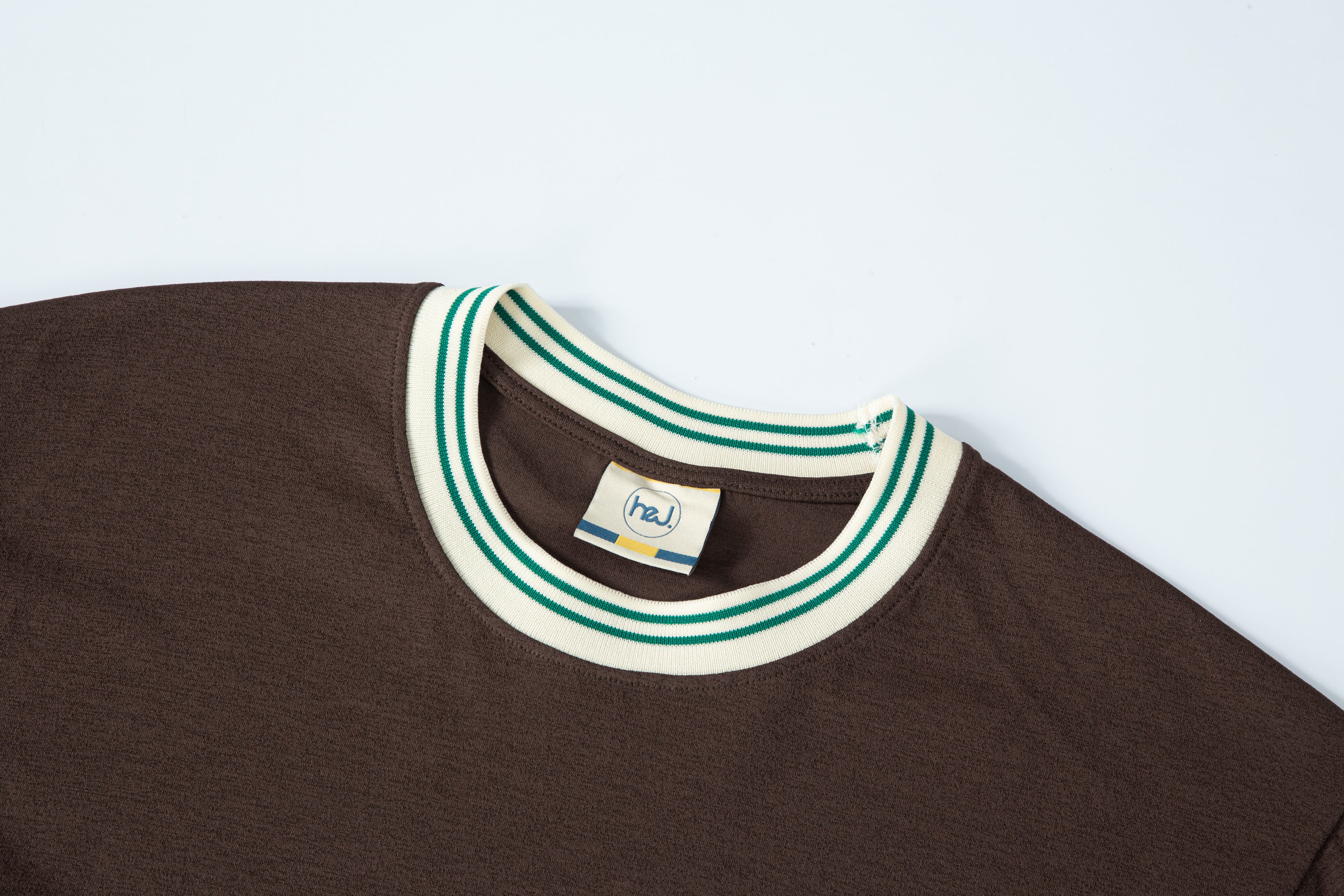 [HeJ] COURT FIT T-SHIRT