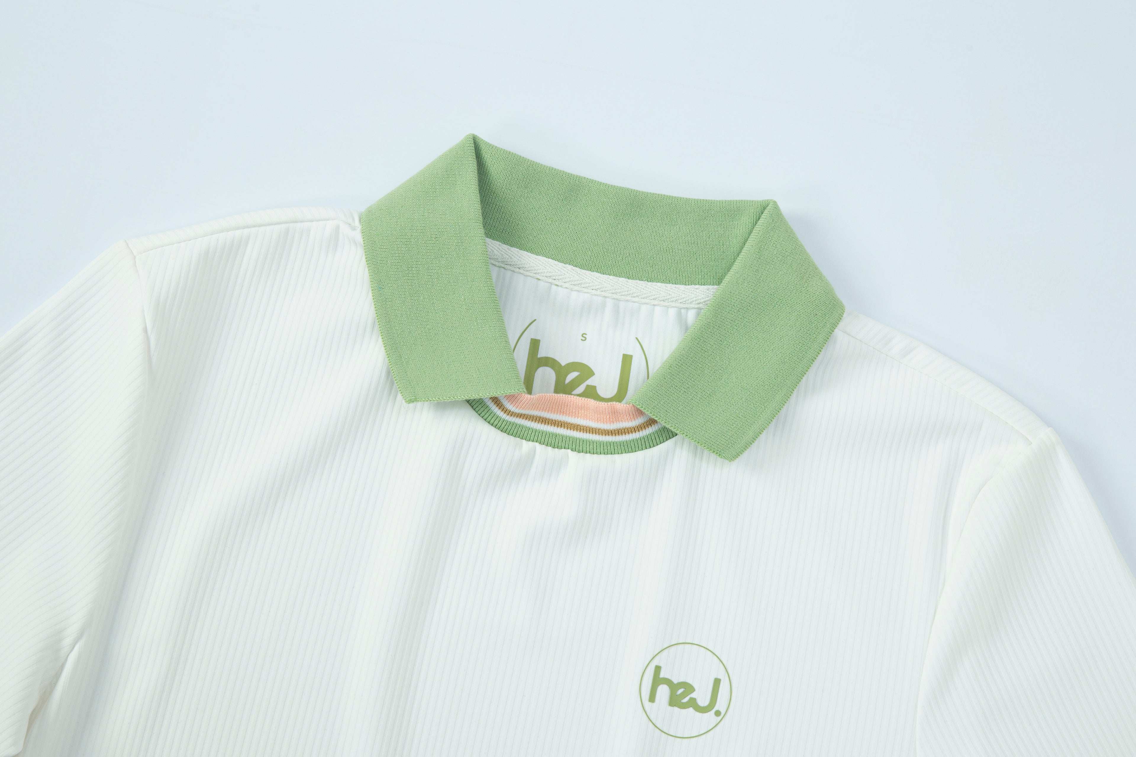 [HEJ] ELEGANCE POLO CREAM WOMEN