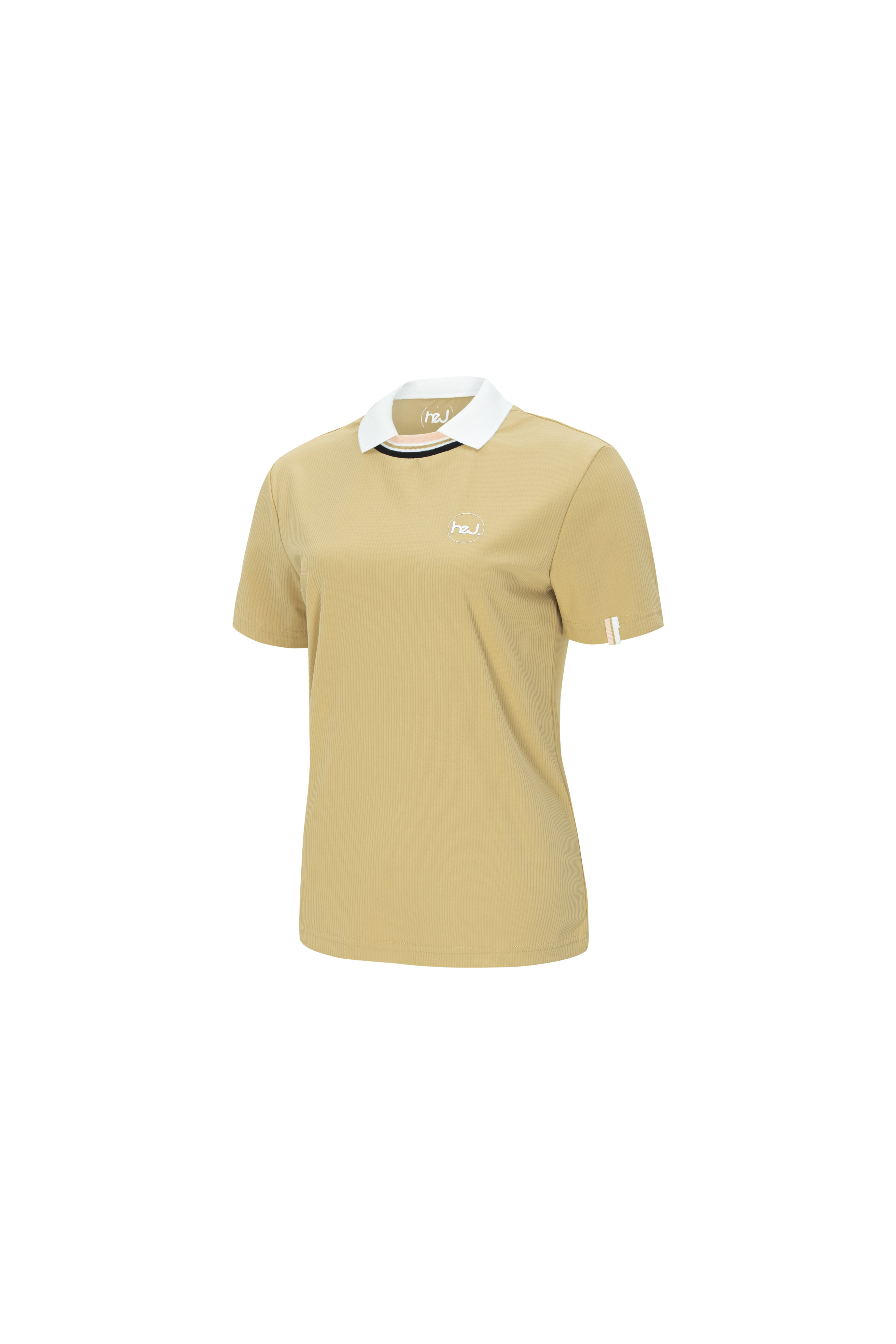 [HEJ] ELEGANCE POLO SAND WOMEN