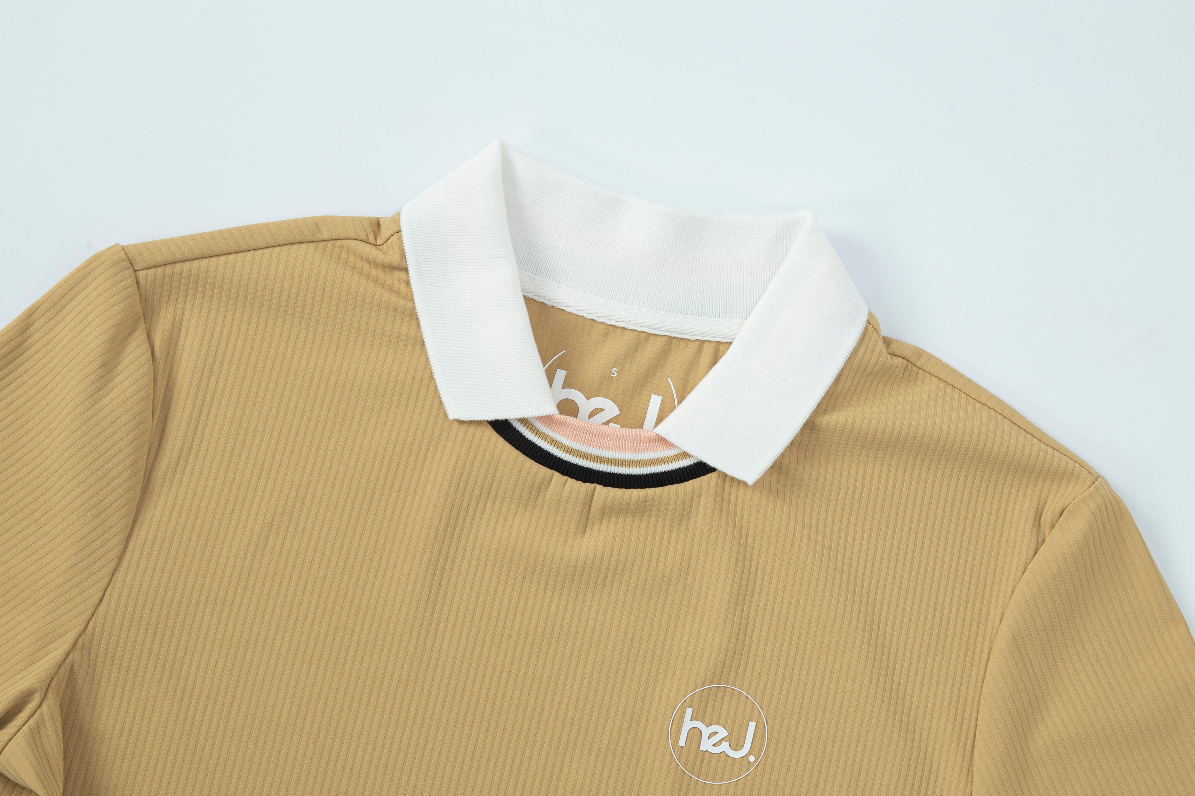 [HEJ] ELEGANCE POLO SAND WOMEN