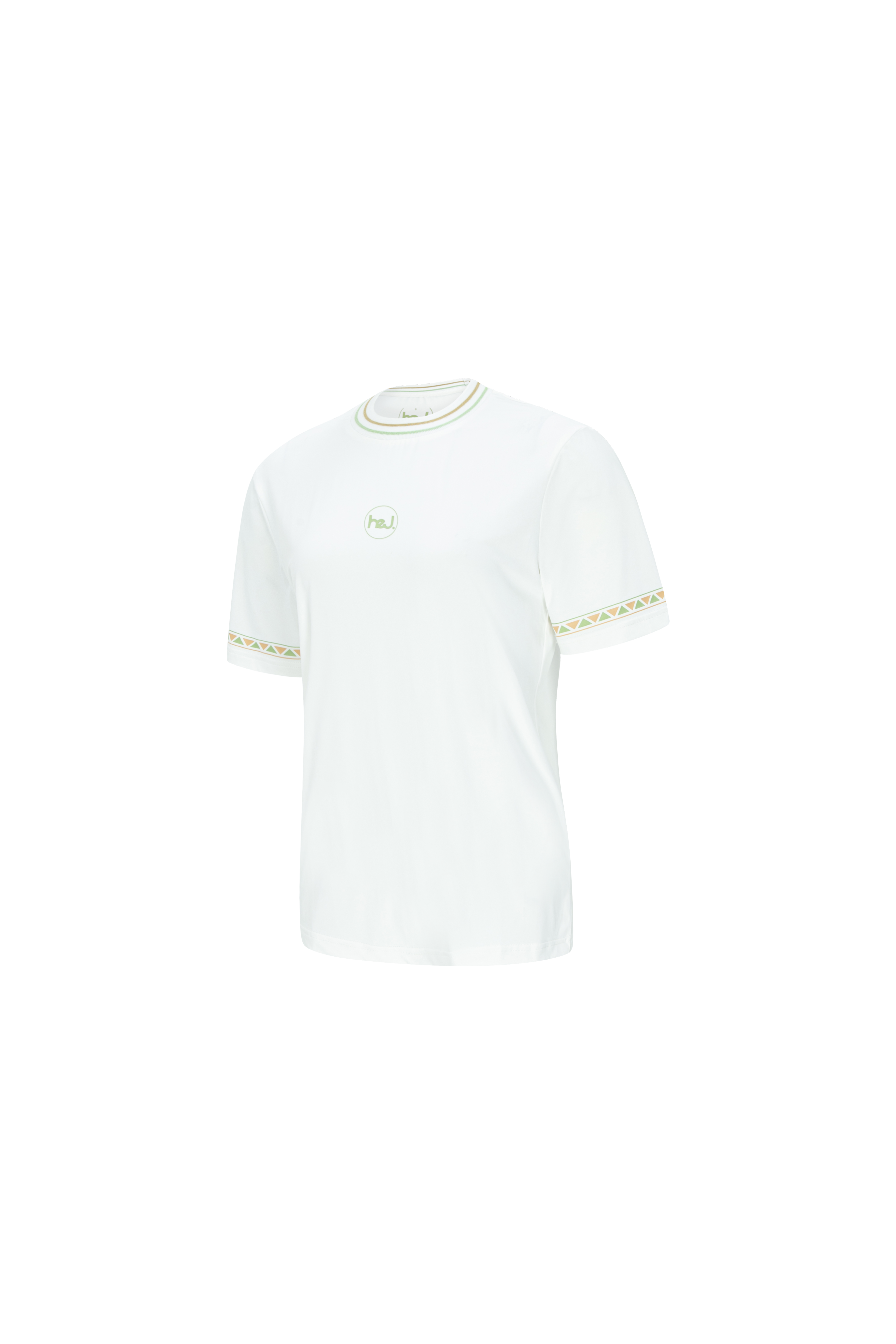 [HEJ] GARLAND T-SHIRT WOMEN WHITE