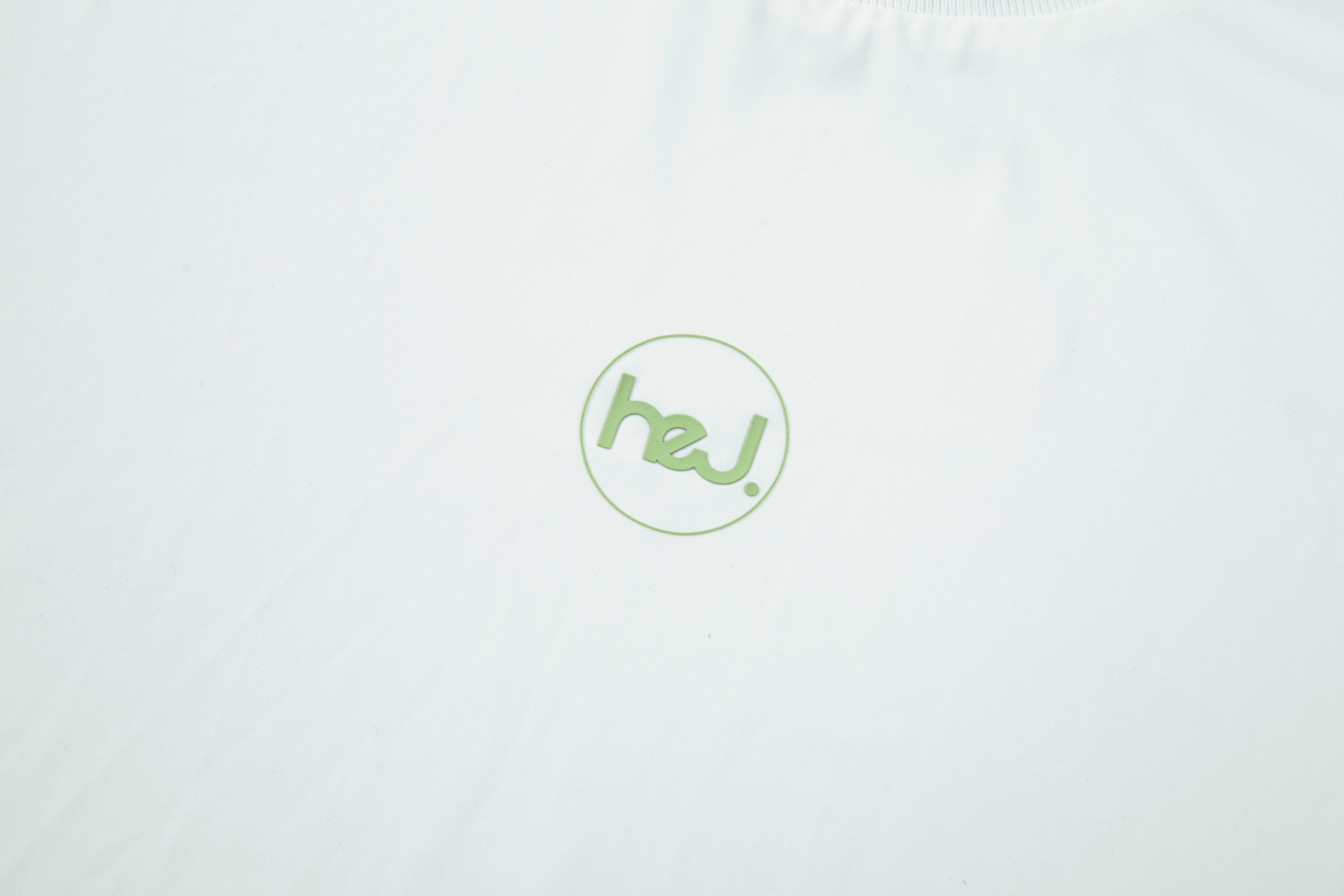 [HEJ] GARLAND T-SHIRT WOMEN WHITE