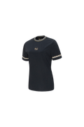 [HEJ] GARLAND T-SHIRT WOMEN BLACK