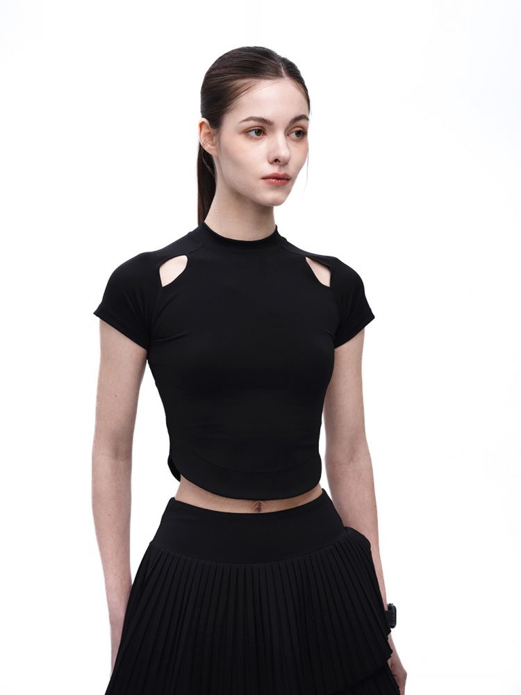 [L'OEUF CLUB] Helen Black Top V2