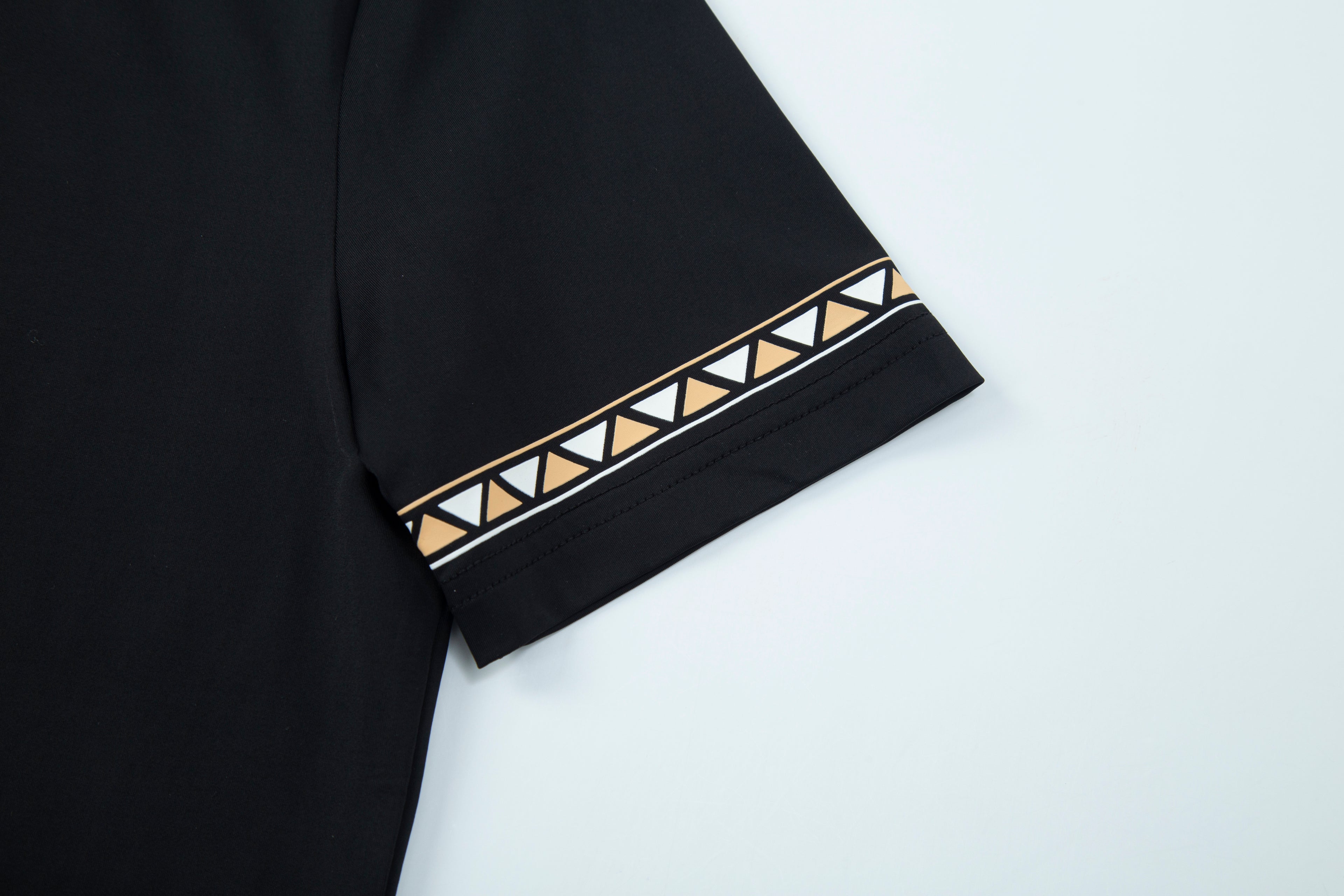 [HEJ] GARLAND T-SHIRT WOMEN BLACK