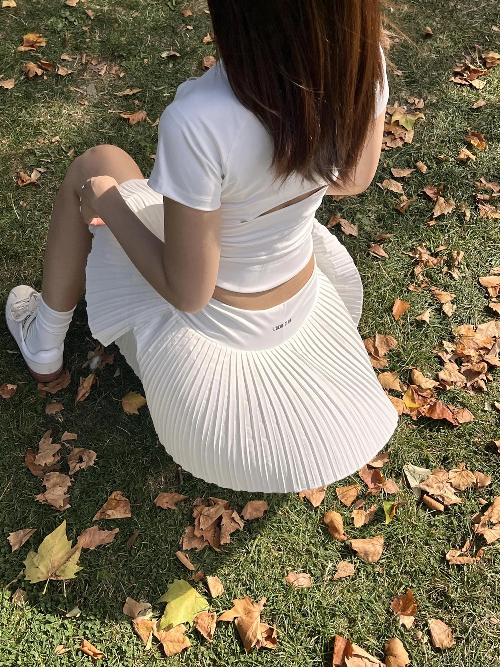 [L'OEUF CLUB] Helen White Top V2