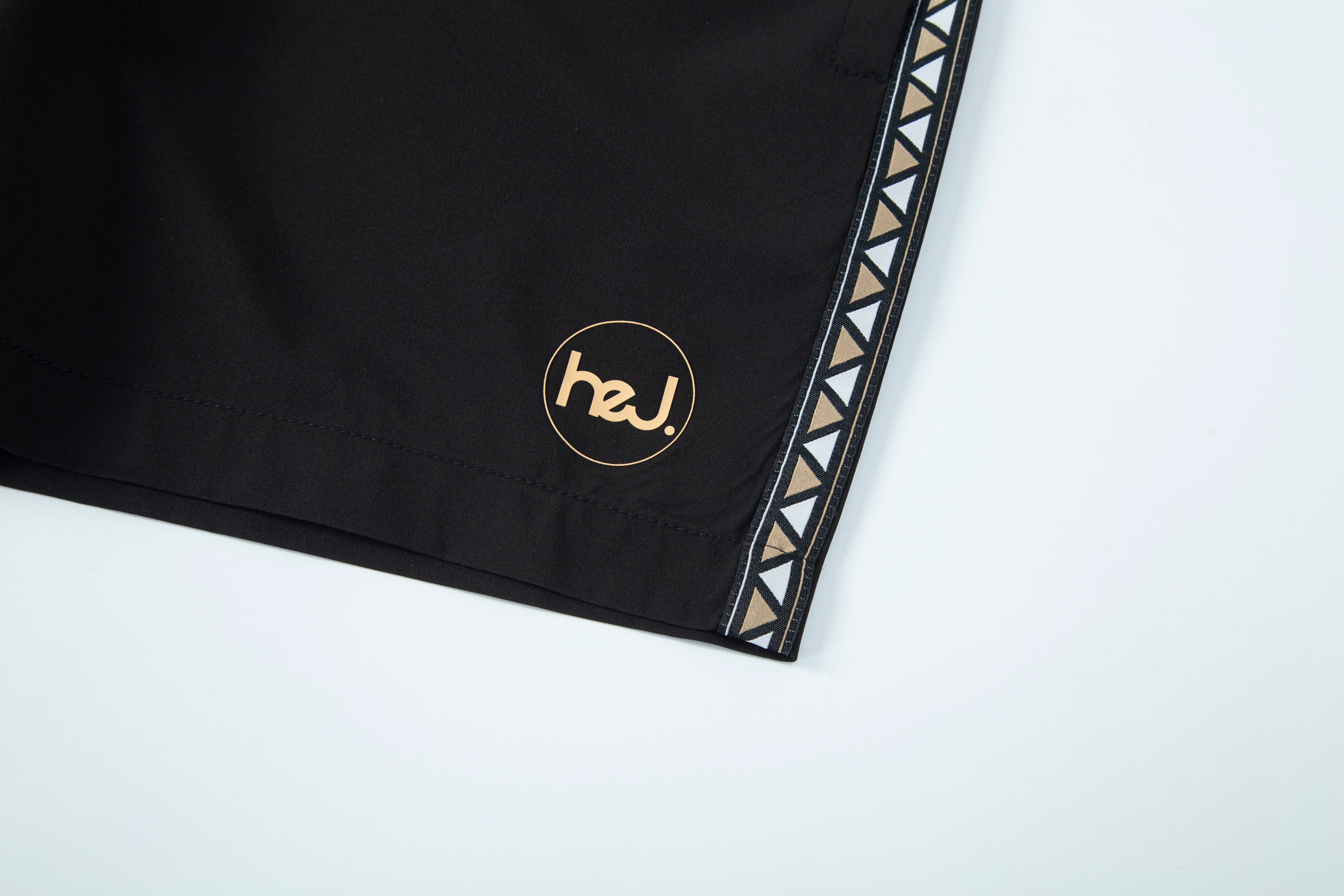 [HEJ] GARLAND SHORT WOMEN BLACK