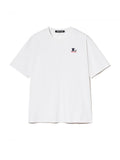 [L'OEUF CLUB] Tennis Play Over-Fit T-Shirt (White)