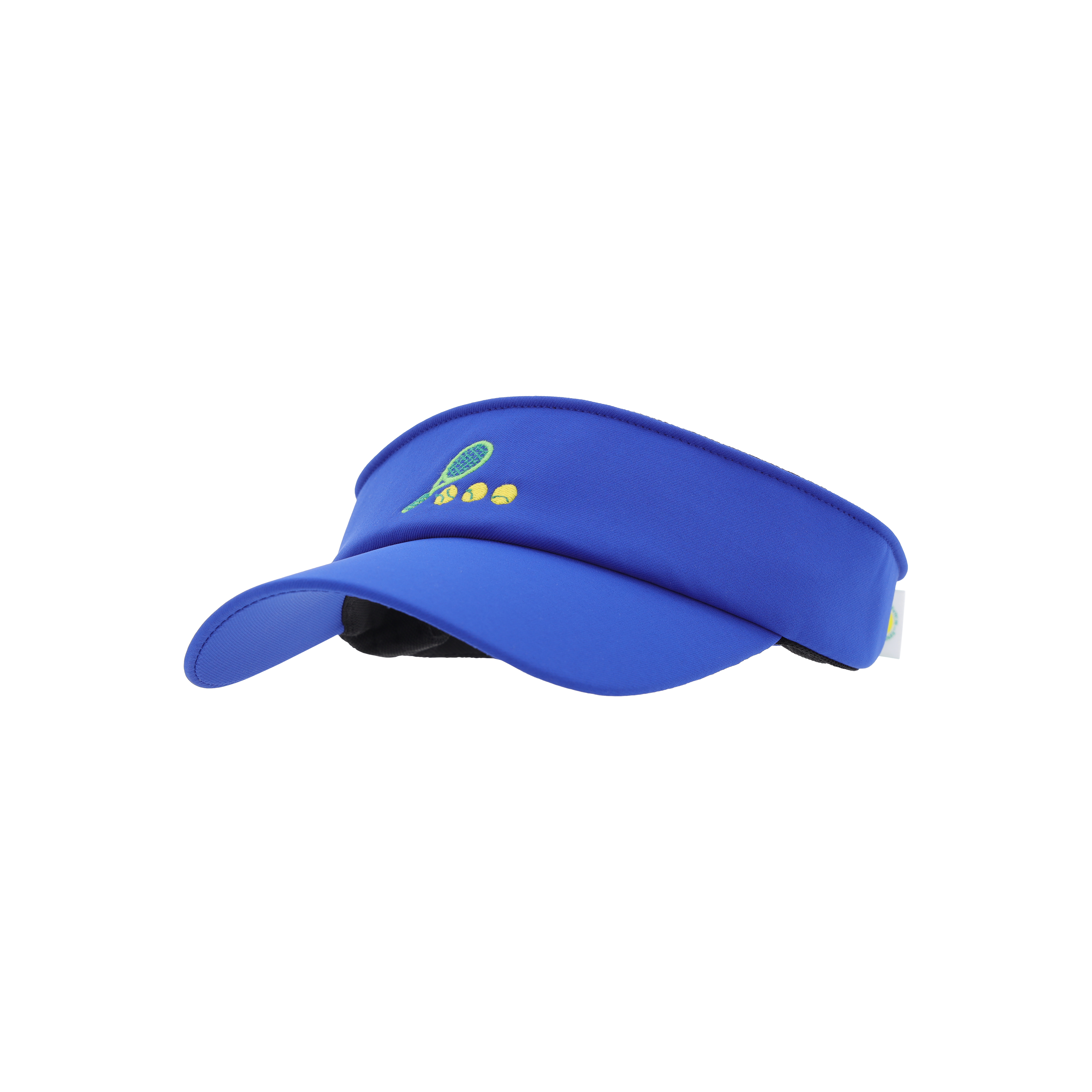 [GSM] Tennis Racket Embroidered Women's Visor