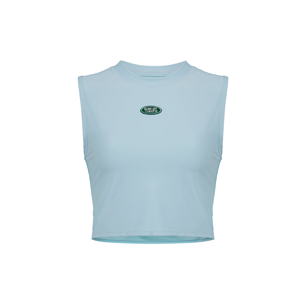 [GSM] Every Game Dry-Fit Crop Mesh Top