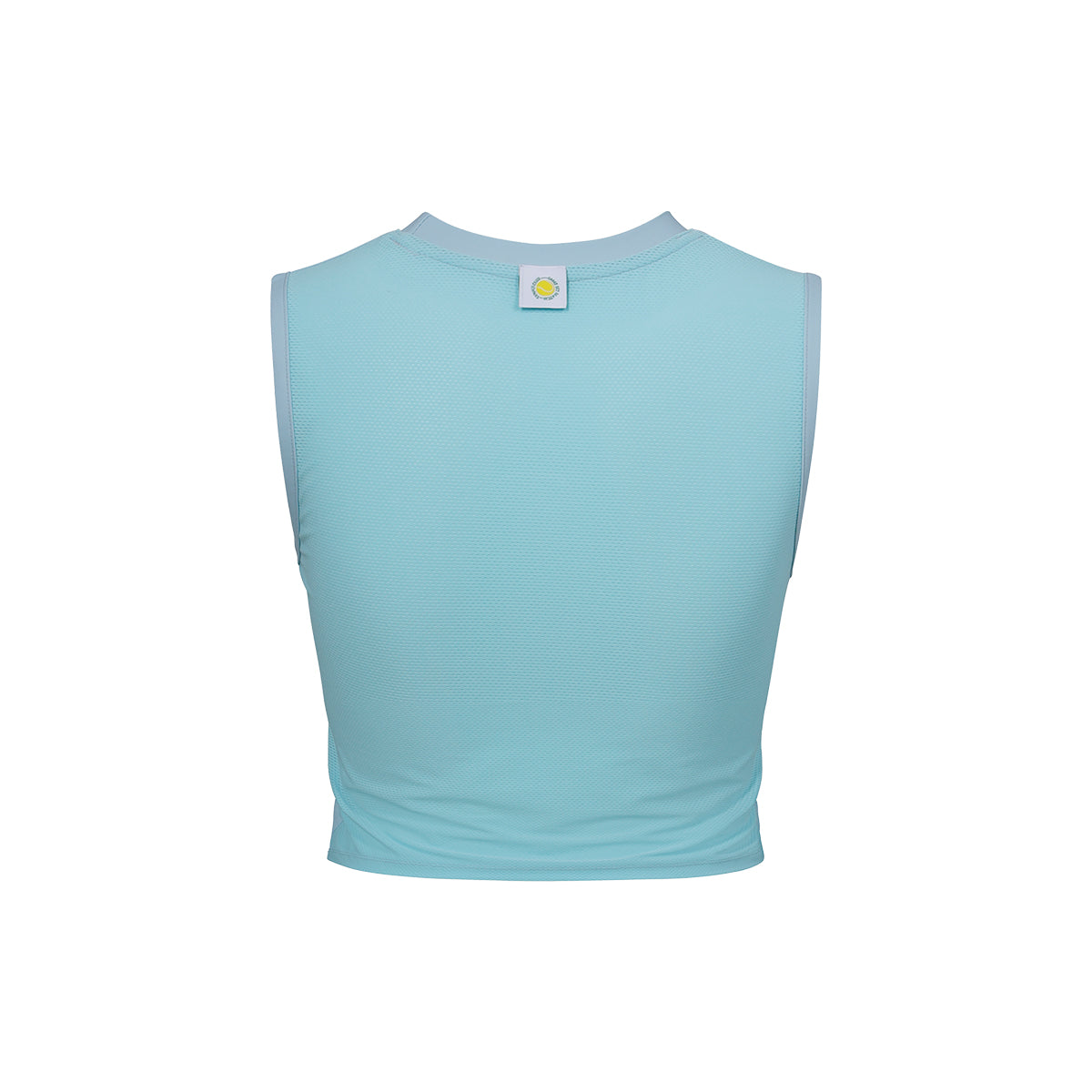 [GSM] Every Game Dry-Fit Crop Mesh Top
