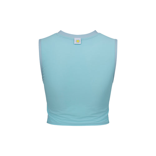 [GSM] Every Game Dry-Fit Crop Mesh Top