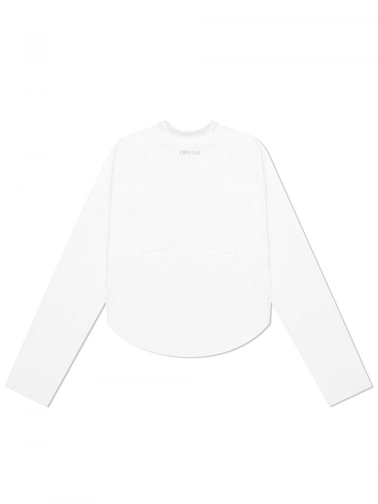 [L'OEUF CLUB] Helen White Longsleeve V2