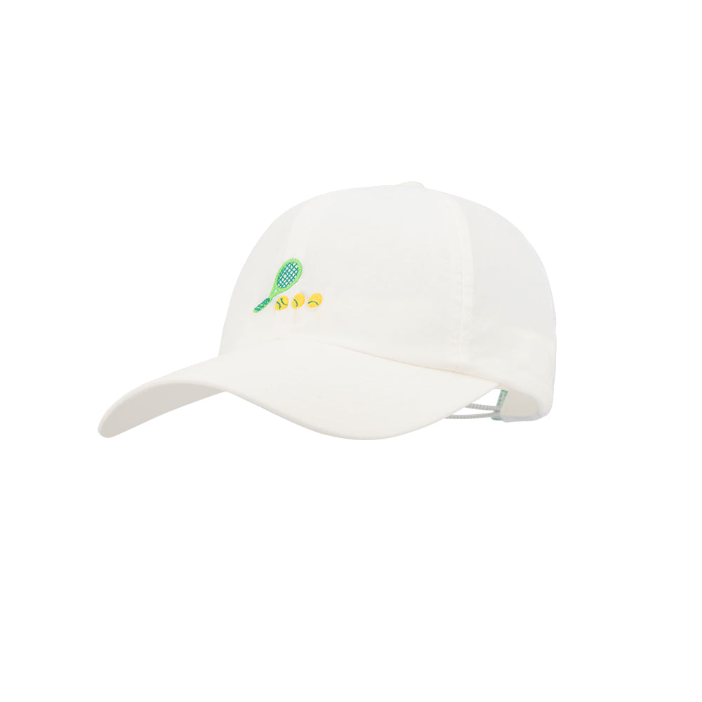 [GSM] Tennis Racket Embroidered Tennis Cap