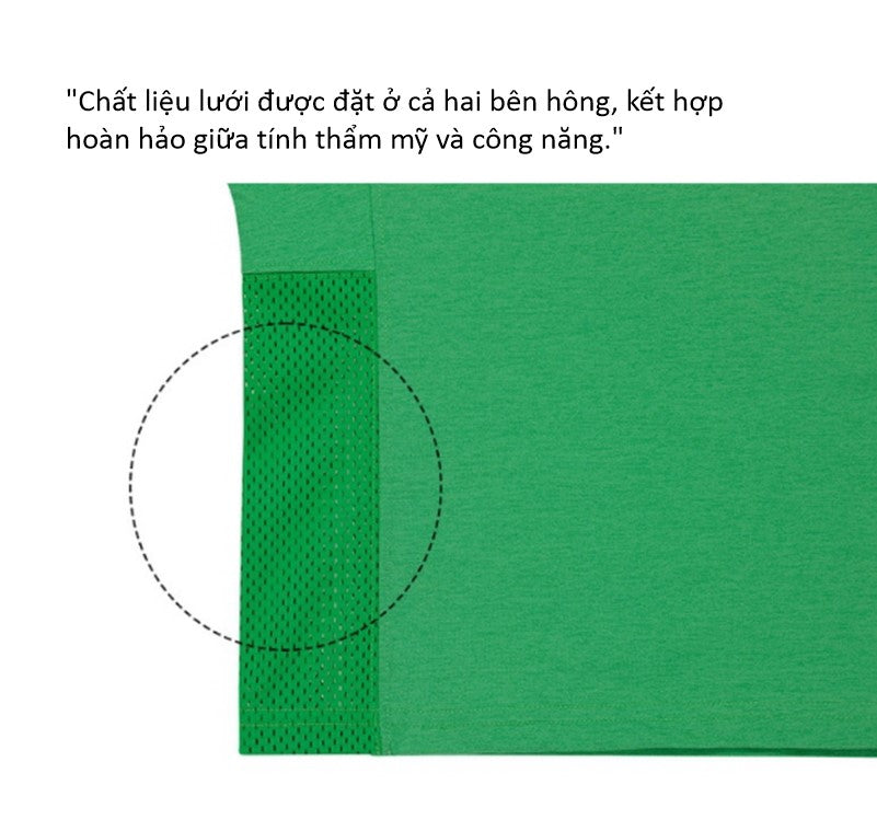 [GSM] Eco Performance Dry-Fit Crop T-Shirt