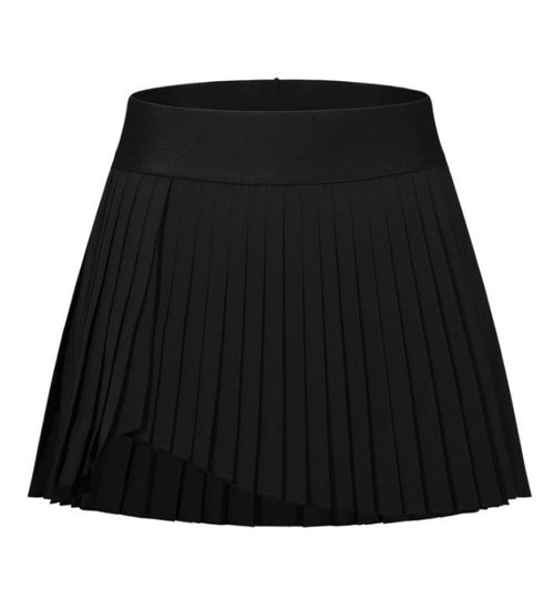 [GSM] Victory set [BLACK]. Victory Sports Bra-top & Victory Pleat Tennis skirt