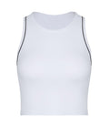 [GSM] Victory set [WHITE]. Victory Sports Bra-top & Victory Pleat Tennis skirt
