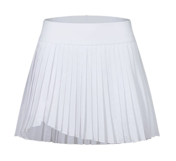 [GSM] Victory set [WHITE]. Victory Sports Bra-top & Victory Pleat Tennis skirt