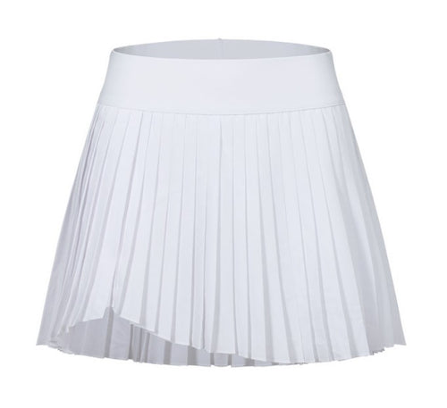 [GSM] Victory set [WHITE]. Victory Sports Bra-top & Victory Pleat Tennis skirt