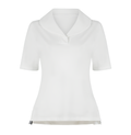 [GSM] Slim Fit Collar Short Sleeve Top