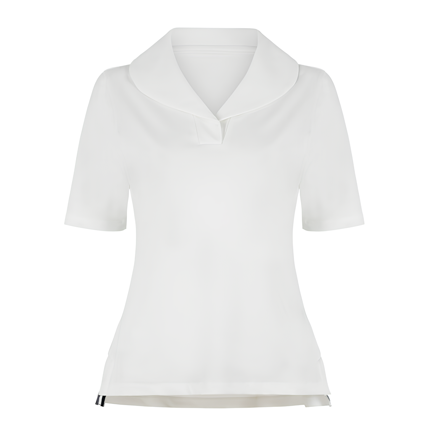 [GSM] Slim Fit Collar Short Sleeve Top