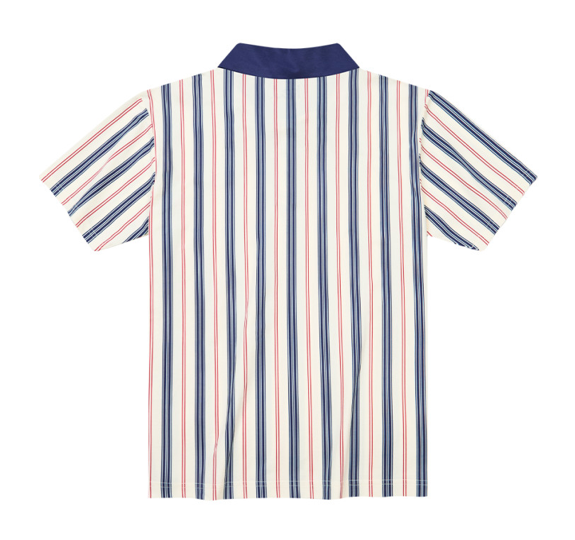 [HEJ] ROYALE POLO - DEPTH STRIPE