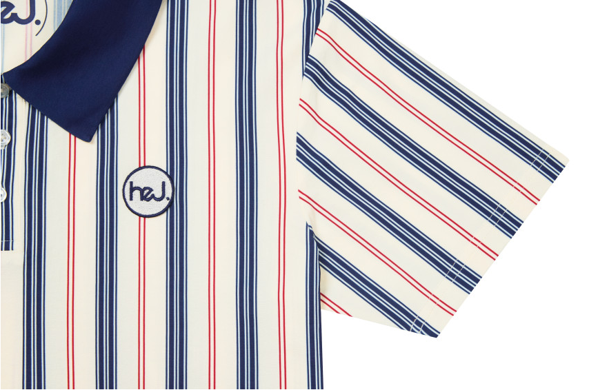 [HEJ] ROYALE POLO - DEPTH STRIPE