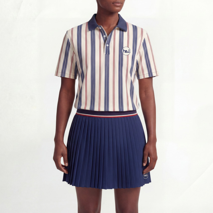 [HEJ] ETERNAL SKIRT - BLUE DEPTHS