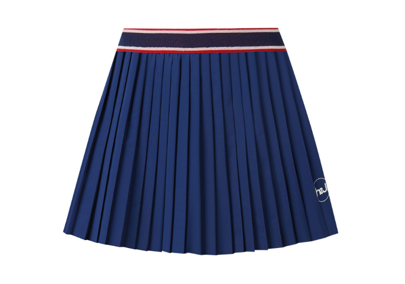 [HEJ] ETERNAL SKIRT - BLUE DEPTHS
