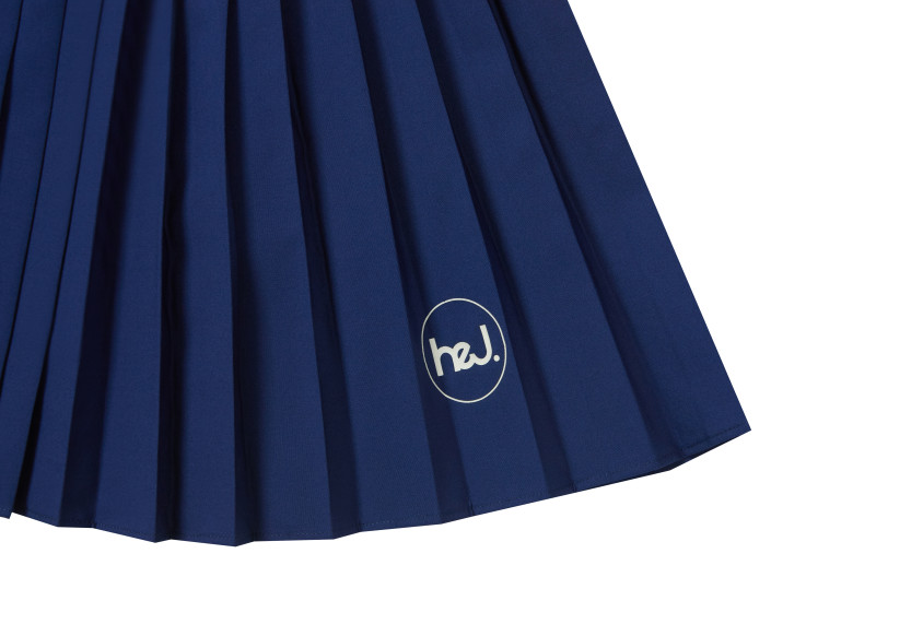 [HEJ] ETERNAL SKIRT - BLUE DEPTHS