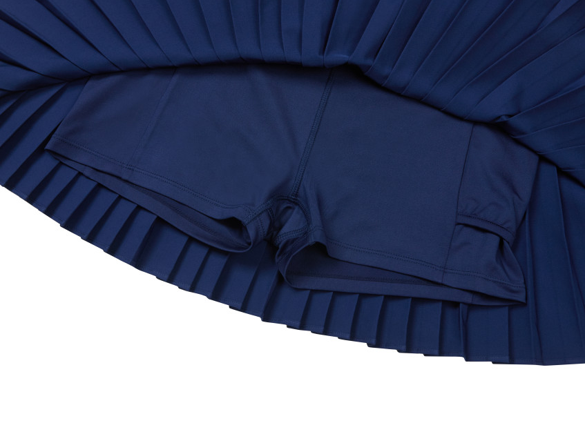 [HEJ] ETERNAL SKIRT - BLUE DEPTHS