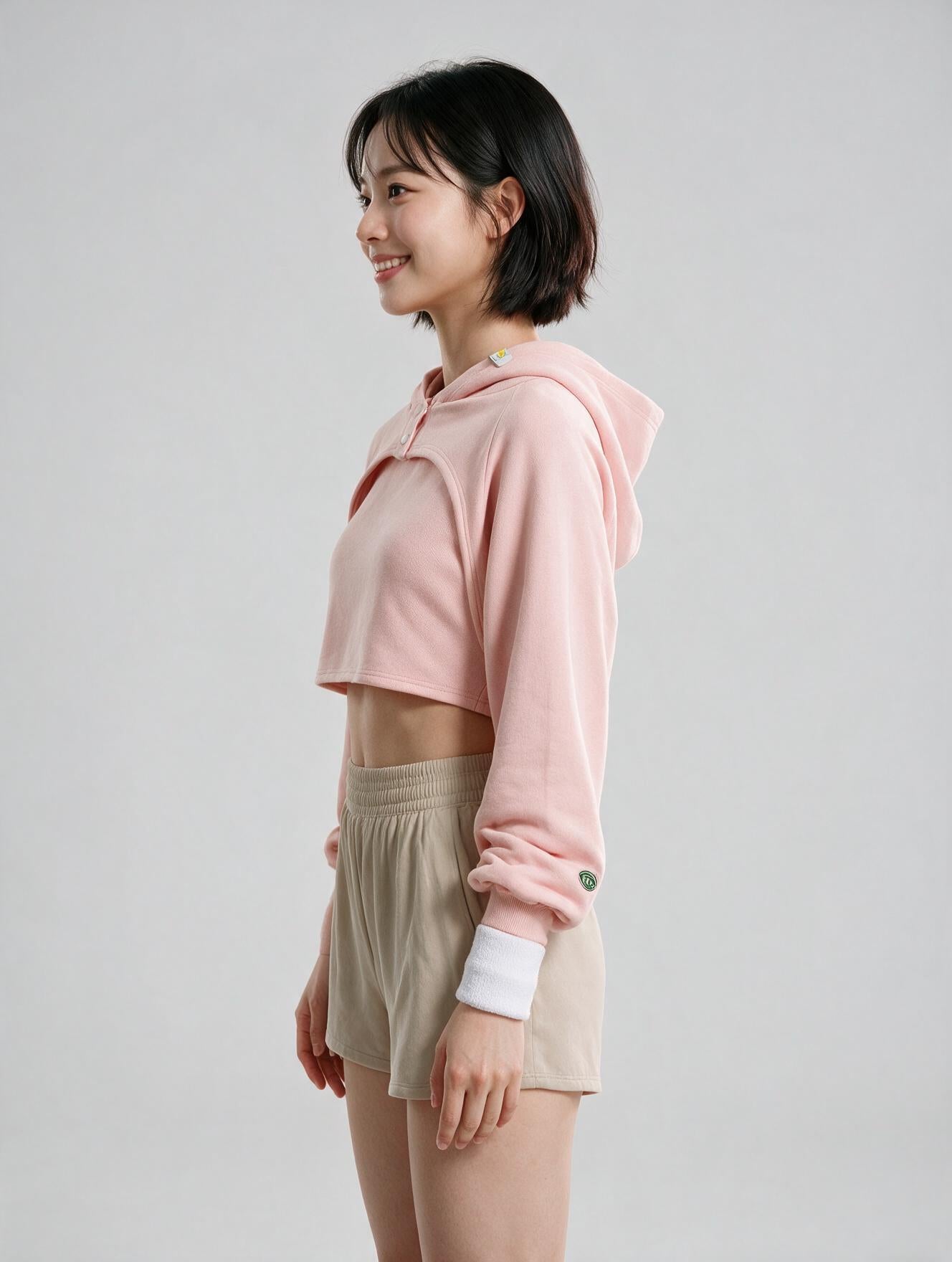 [GSM] Tennis Club Hooded Bolero