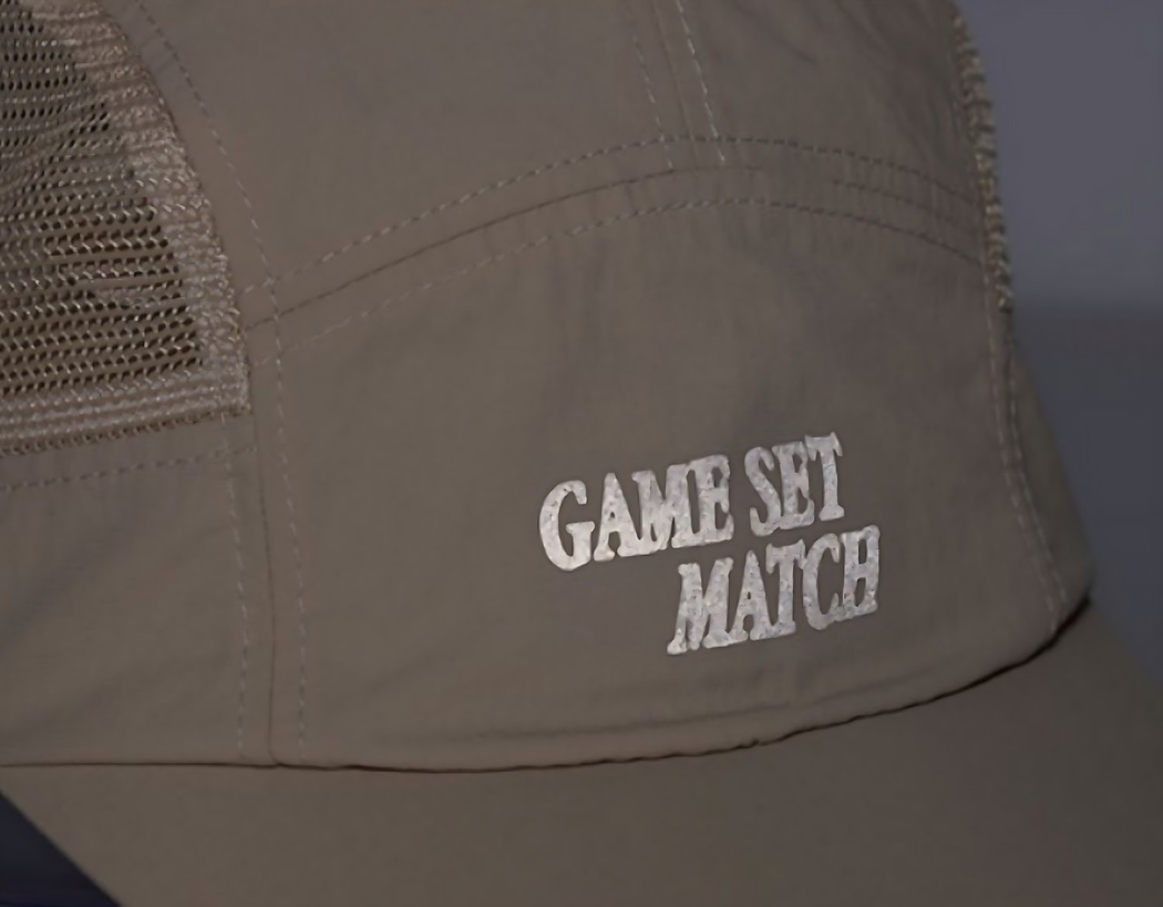 [GSM] Mesh Running Cap