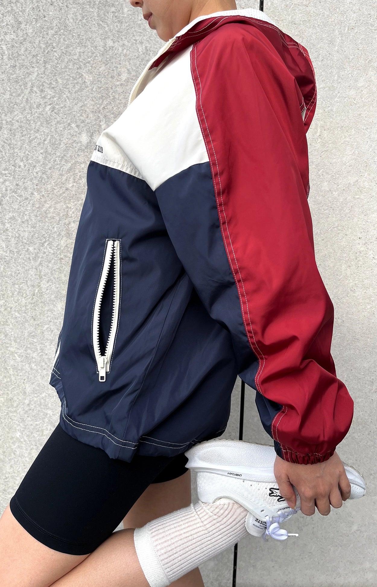 [L'OEUF CLUB] Althea Windbreaker Jacket
