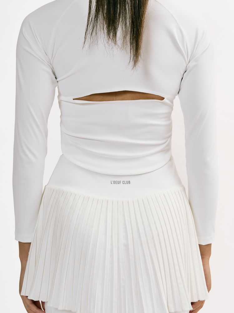 [L'OEUF CLUB] Helen White Skirt V2