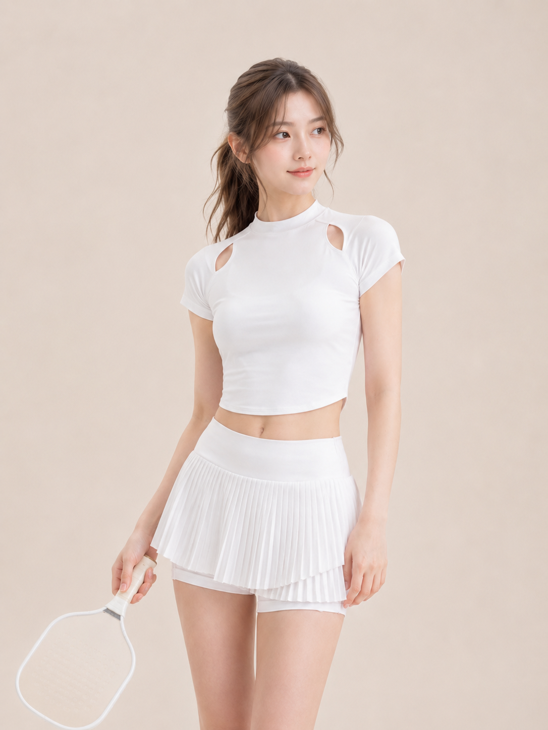 [L'OEUF CLUB] Helen White Top V2