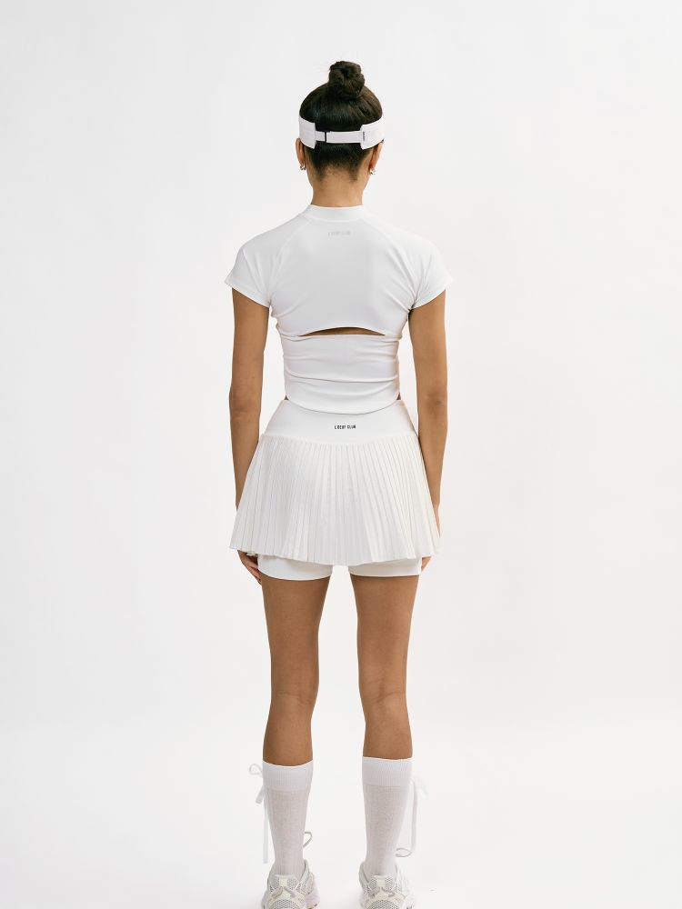 [L'OEUF CLUB] Helen White Top V2