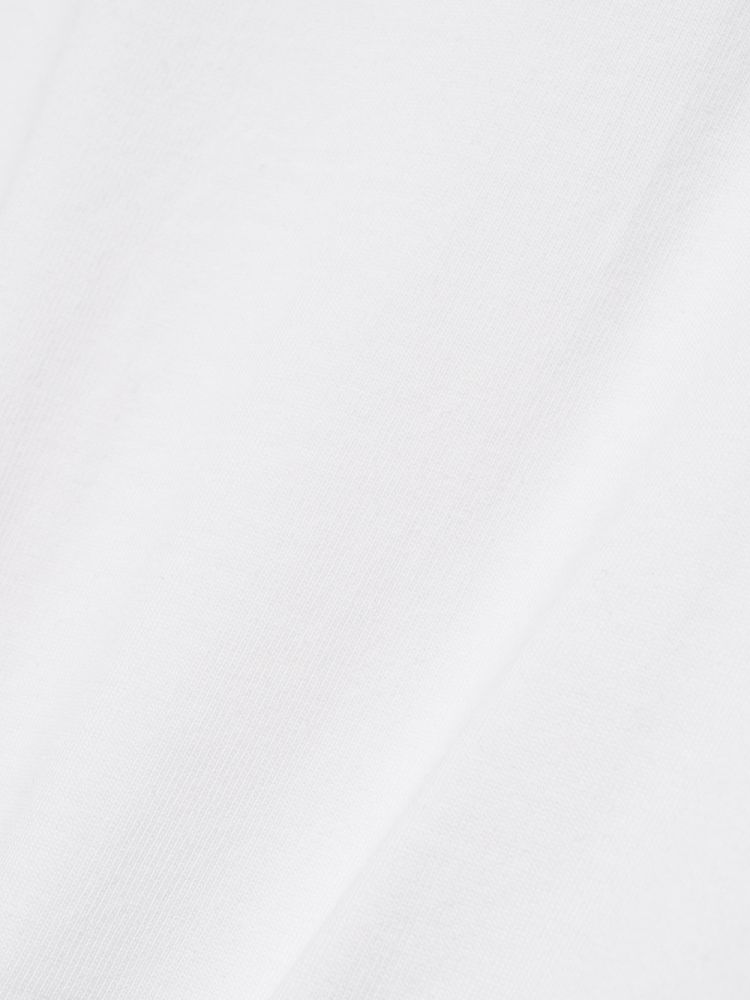 [L'OEUF CLUB] Tennis Play Over-Fit T-Shirt (White)