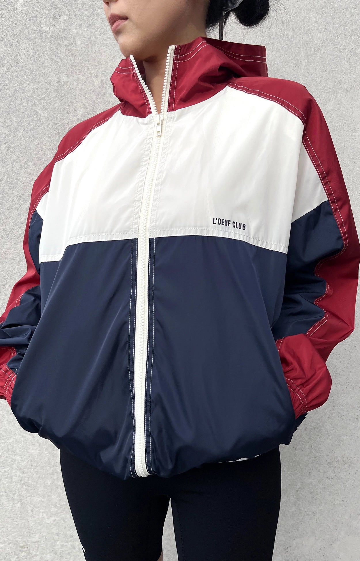 [L'OEUF CLUB] Althea Windbreaker Jacket