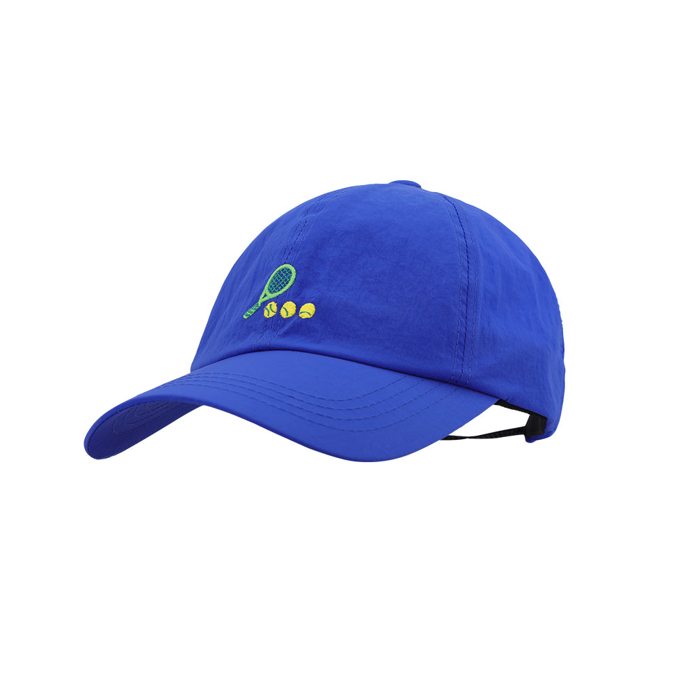 [GSM] Tennis Racket Embroidered Tennis Cap