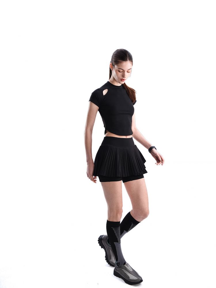 Helen Black Skirt V2