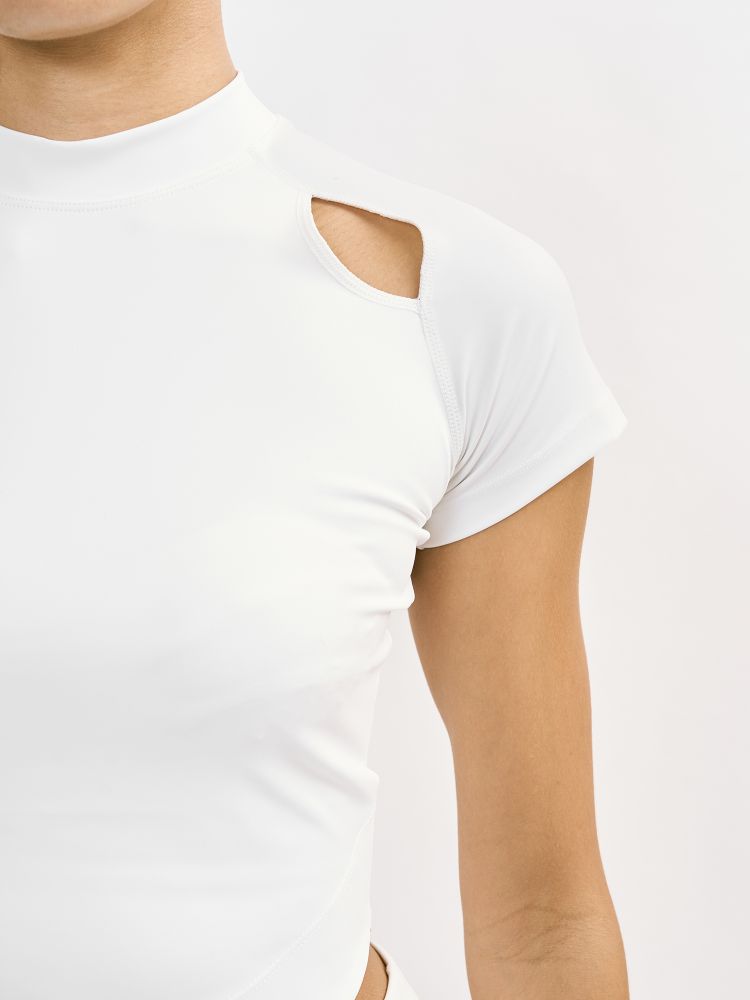 [L'OEUF CLUB] Helen White Top V2