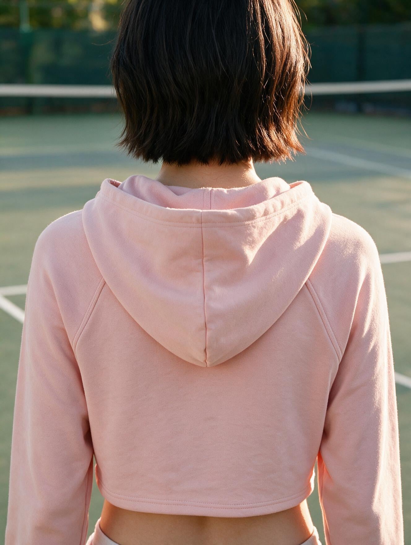 [GSM] Tennis Club Hooded Bolero