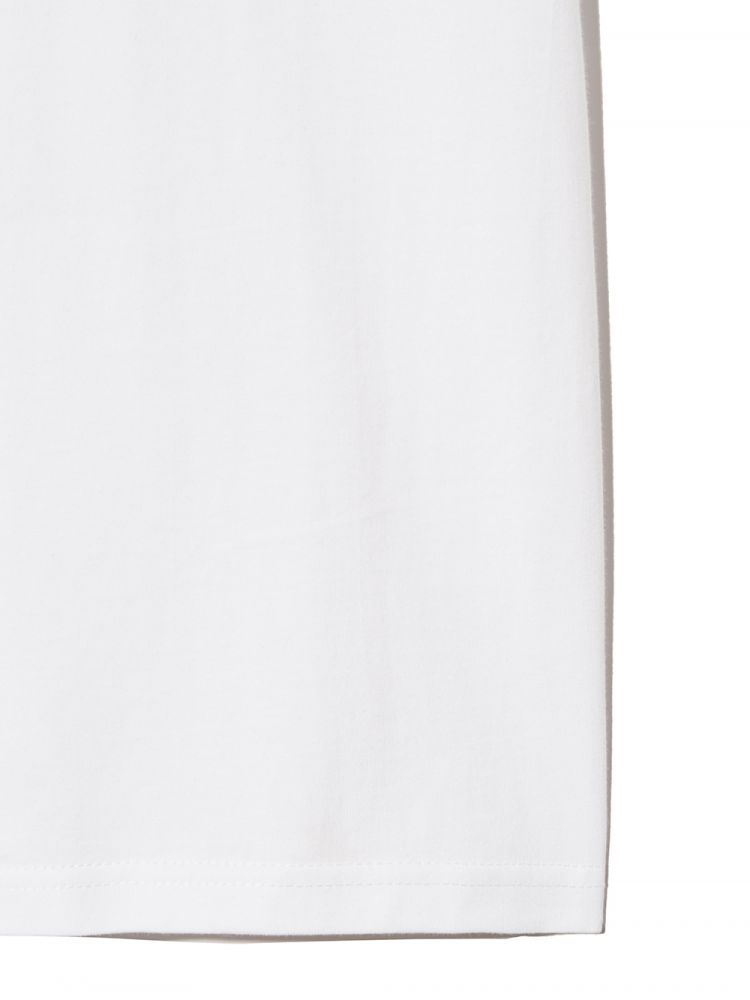 [L'OEUF CLUB] Tennis Play Over-Fit T-Shirt (White)