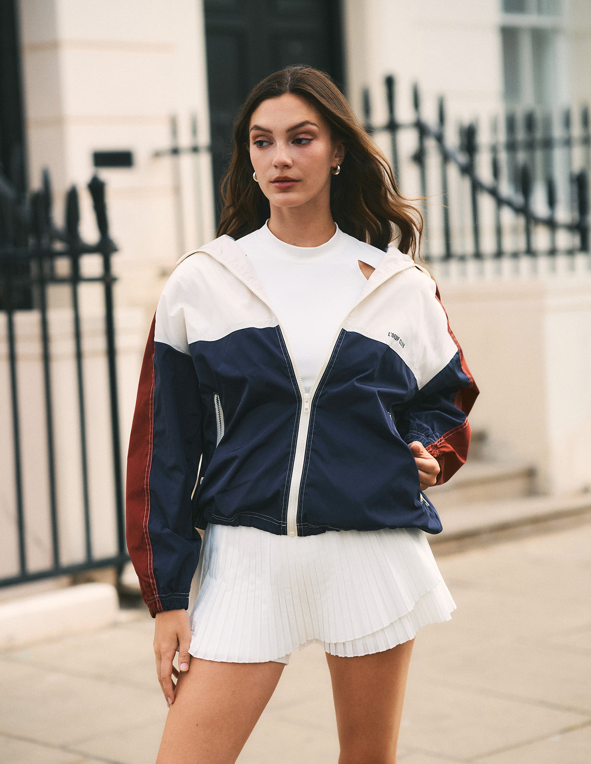 [L'OEUF CLUB] Althea Windbreaker Jacket