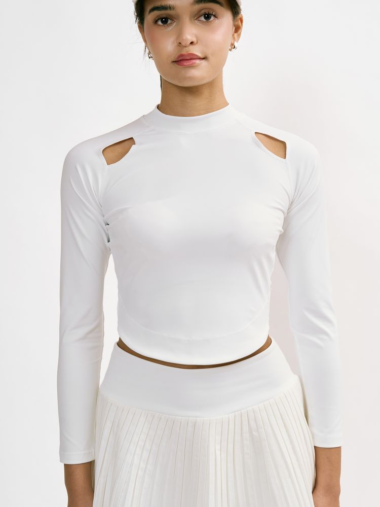 [L'OEUF CLUB] Helen White Longsleeve V2