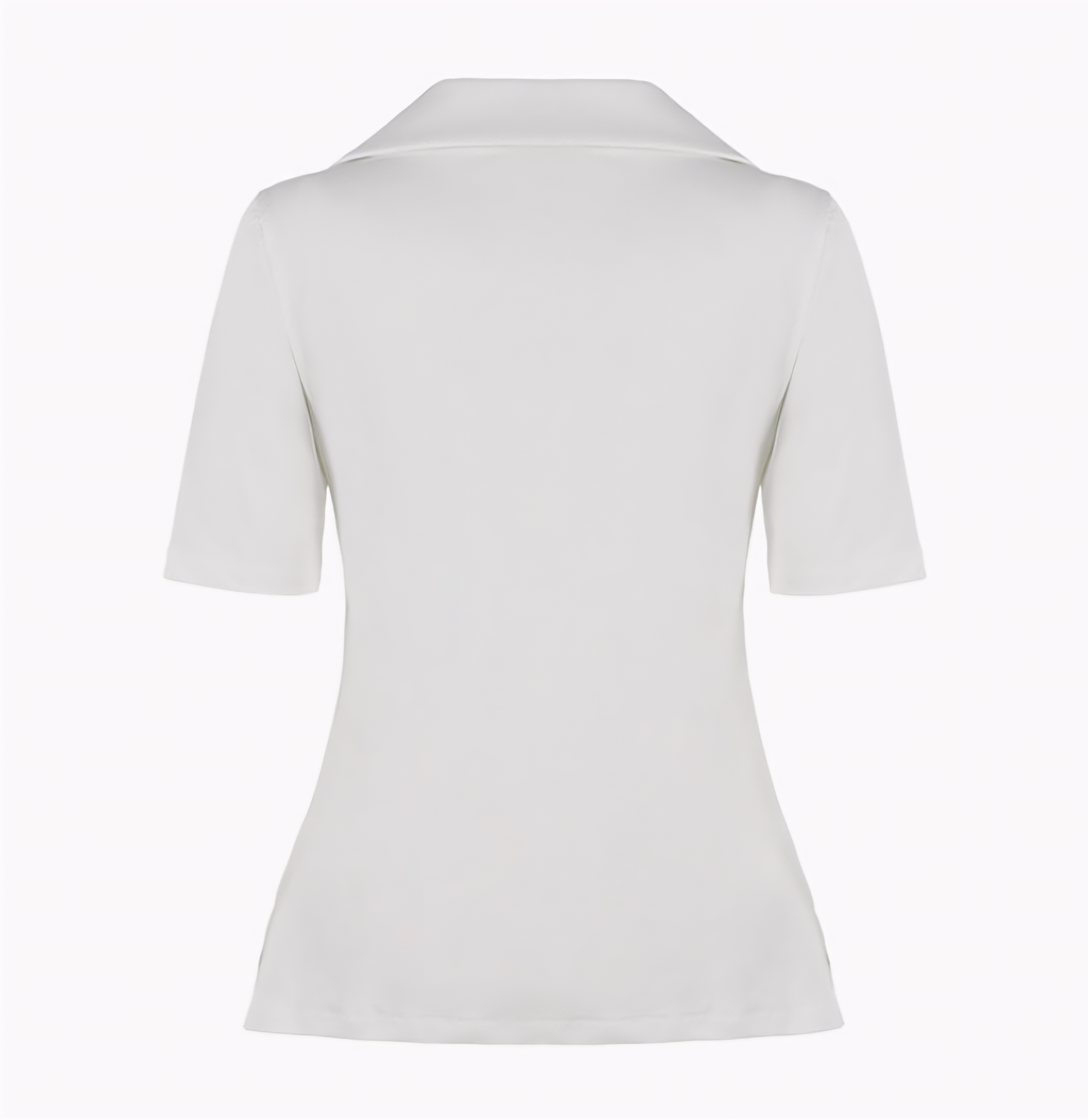 [GSM] Slim Fit Collar Short Sleeve Top